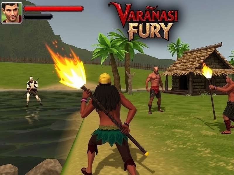 Varanasi Vikings Fury Gameplay Screenshot
